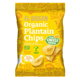 el origen Kochbananenchips mit Käse-Geschmack Verpackung