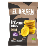 el origen Banenchips mit Trüffel-Geschmack Verpackung