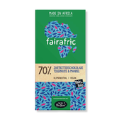 fairafric Schokolade Tigernuss Mandel Verpackung