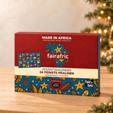 Der fairafric Adventskalender von vorne
