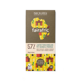 Fairafric Zartbitterschokolade (57%) mit Baobab und Moringa