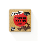 Coffee Beans – Espresso in Schokolade von fairafric. Verpackung von vorne