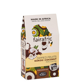 fairafric – Dipped Fruits Kokos – Verpackung von vorne
