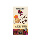 Schoko Drops von fairafric Verpackung