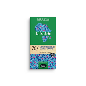 fairafric Schokolade Tigernuss Mandel Verpackung