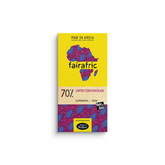 fairafric Schokolade 70% Verpackung