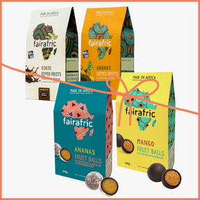 Fruchtig-schokoladiges Geschenk-Set