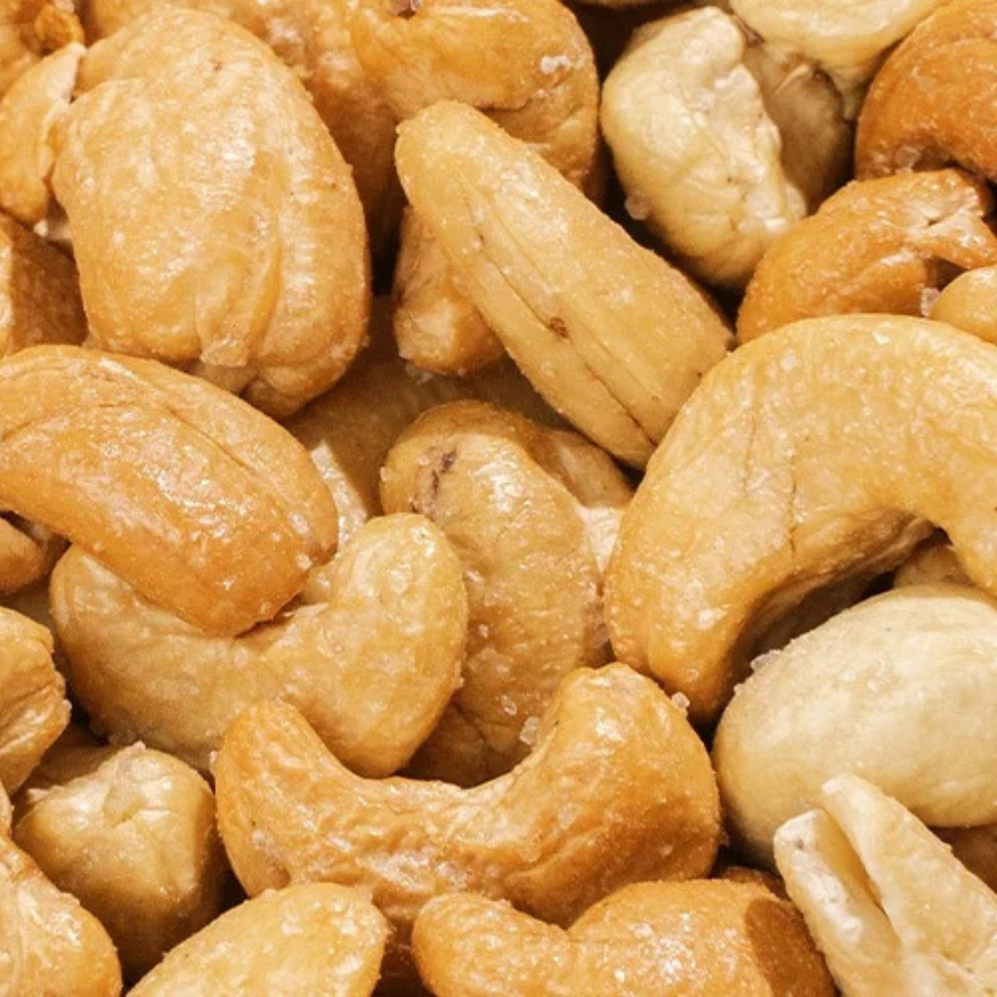 fairfood – Cashews gesalzen Nüsse