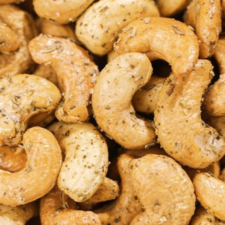 fairfood – Cashews mit Rosmarin Nüsse
