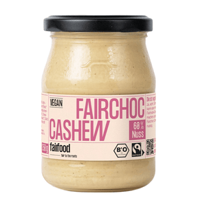 fairfood Cashew Vanille Creme im Pfandglas