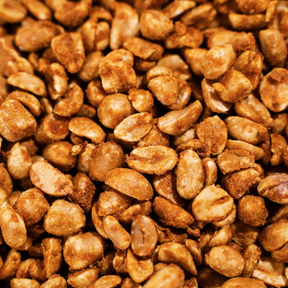 Erdnüsse – süß & pikant geröstet von fairfood, viele Nüsse 