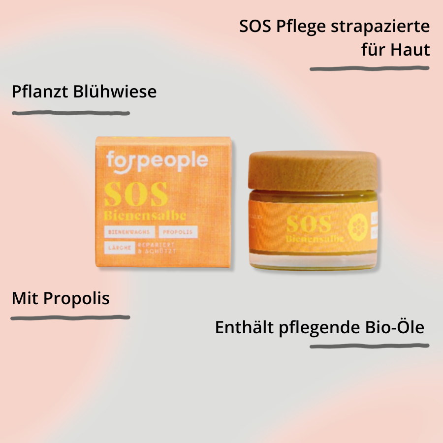 SOS-Bienensalbe mit Propolis von forpeople mit Impact