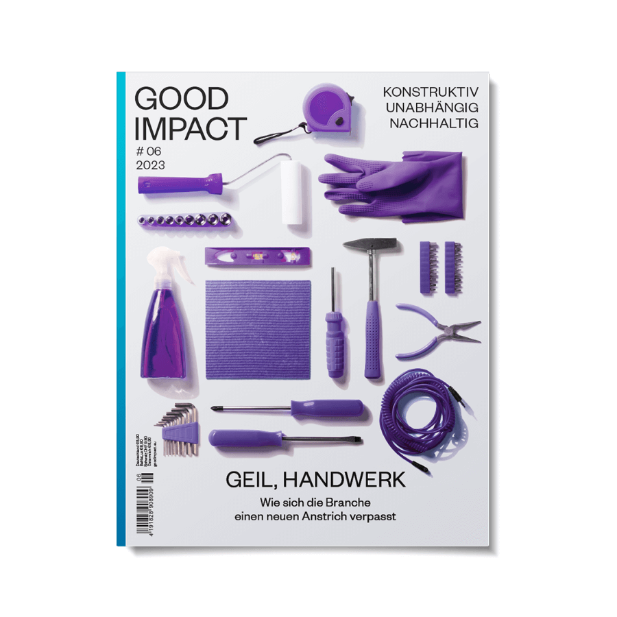 Cover der Good Impact Ausgabe 6