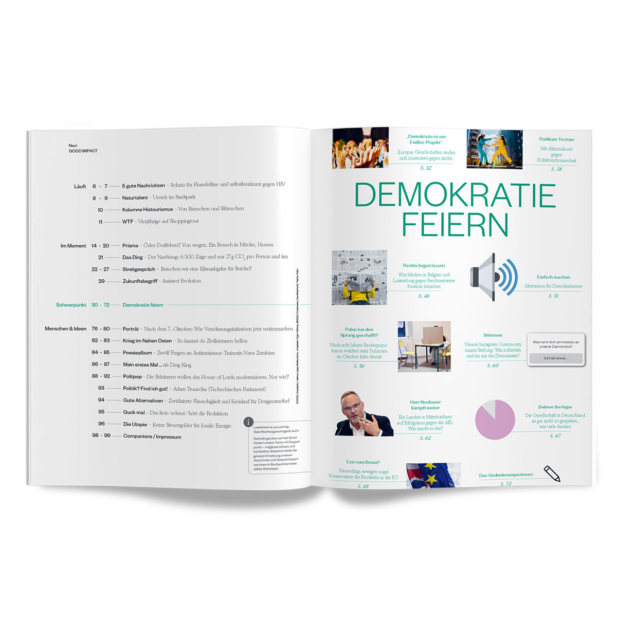#7 – Demokratie feiern