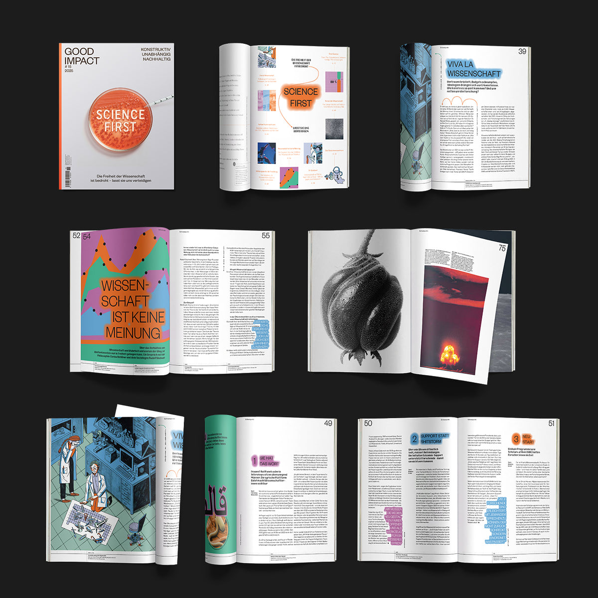 #15 – Science first (digitale Ausgabe)