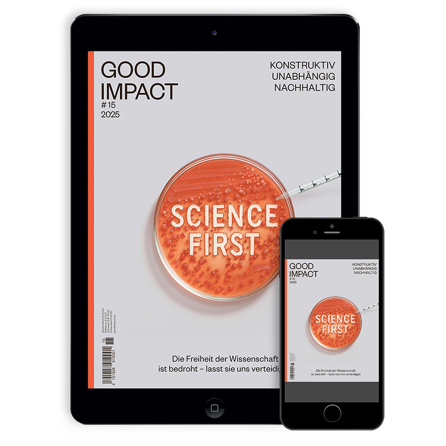 #15 – Science first (digitale Ausgabe)