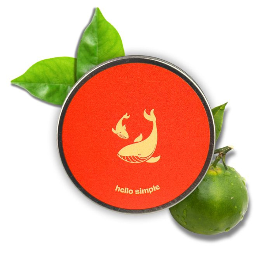 Deocreme – Grüne Mandarine von hello simple mit Inhaltsstoffen