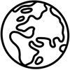GoodBuy Illustration Weltkugel