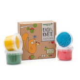 Bio-Knete 4er Set "Yuki" – Verpackung und Töpfchen
