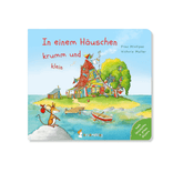 In einem Häuschen krumm und klein vom neunmalklug Verlag – Cover