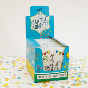 Saatgutkonfetti – 20 x 5g Tütchen