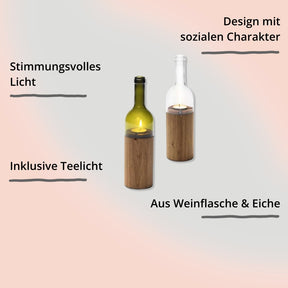 Weinlicht in grün und weiß von side by side mit Impact