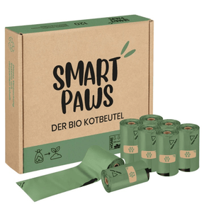 smartpaws Verpackung mit 8 Rollen