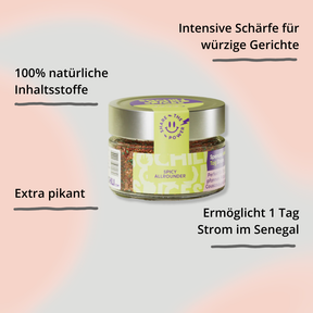 Gewürzmischung – Spicy Allrounder von SOCHILI mit Impact