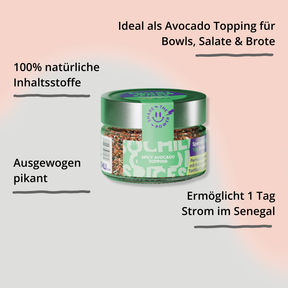 Gewürzmischung – Spicy Avocado Mix von SOCHILI mit Impact