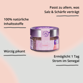 Gewürzmischung – Chilisalz von SOCHILI mit Impact