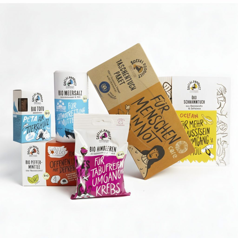 Impact Bundle – Geschenk Set von social product – Inhalt