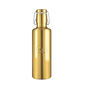 soulbottle steel light gold 0,75 liter