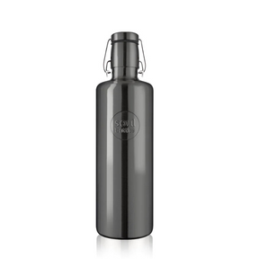 soulbottle steel light obsidian 0,75 liter