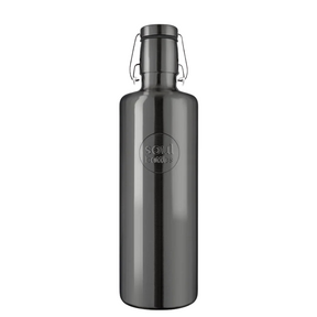 soulbottle steel light obsidian 1,2 liter