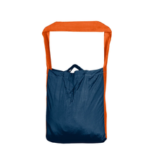 Faltbare Tragetasche – Eco Bag Large von Ticket to the Moon – Royal Blue & Orange