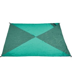 Ticket to the Moon – Reise Decke (Travel Blanket) in der Farbe Ocean-Petrol