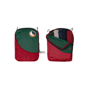 Ticket to the Moon – Travel Cube Set Burgundy – Dark Green einzeln