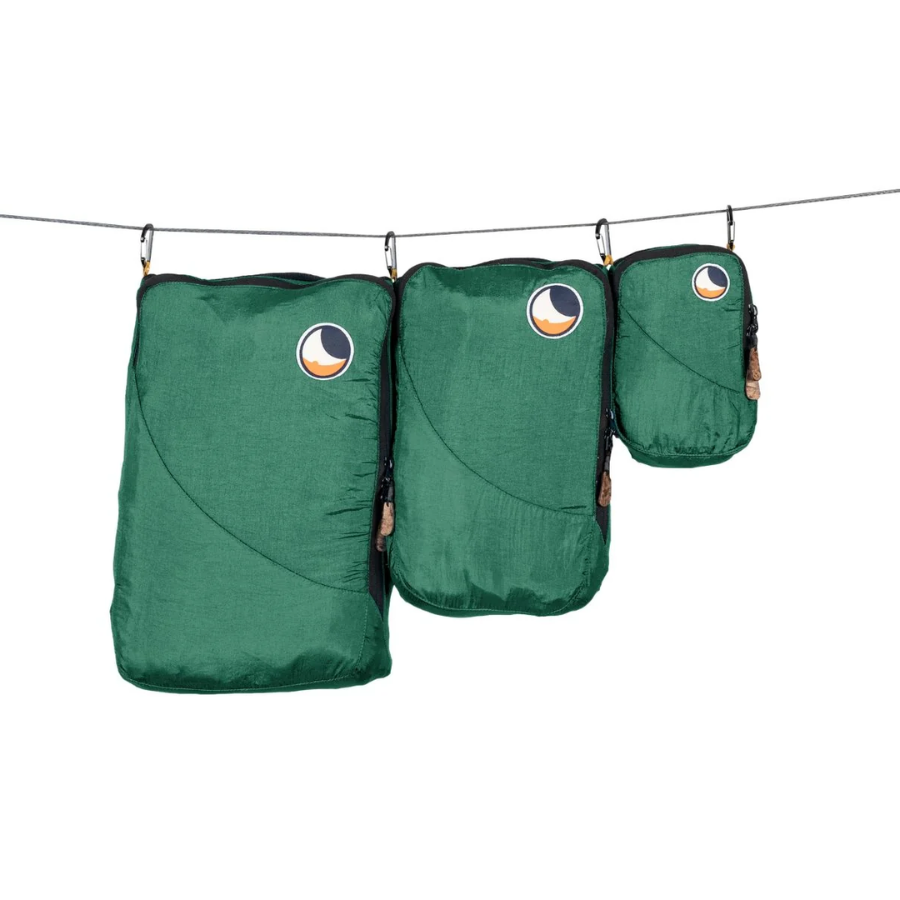 Ticket to the Moon – Travel Cube Set Petrol Green