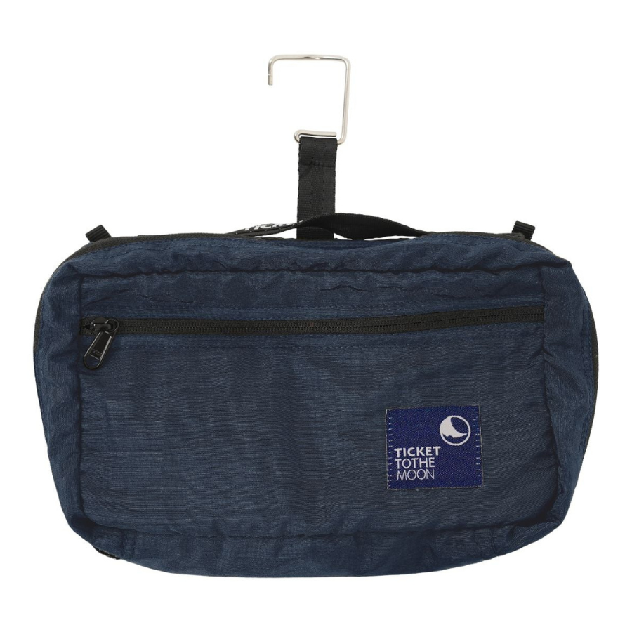 Ticket to the Moon Waschtasche – Wash Bag Deep Blue