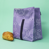 Snack-Tüüt von umtüten in Flieder