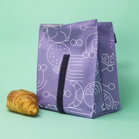 Snack-Tüüt von umtüten in Flieder