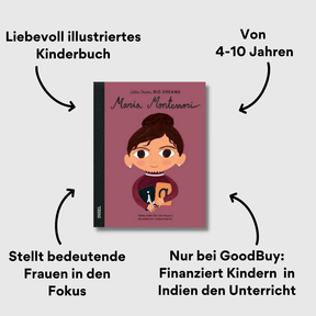 Little People, Big Dreams - Maria Montessori mit Impact