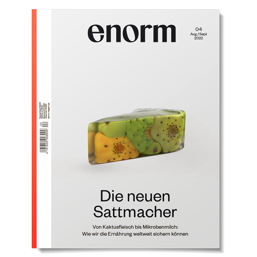 enorm Magazin Die neuen Sattmacher Cover