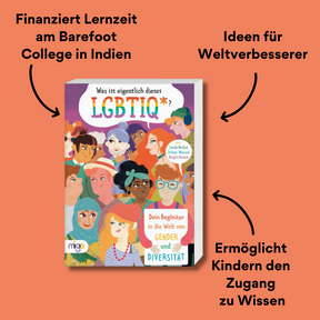 Was ist eigentlich dieses LGBTIQ*? Buchvover mit Impact