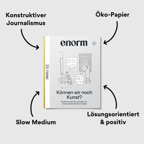 enorm 03/21 – Können wir noch Kunst? mit Impact