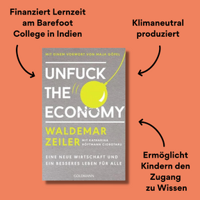 Unfuck the economy cover mit Impact