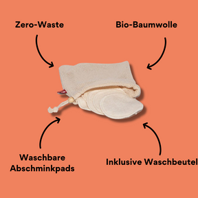 Abschminkpads mit Impact