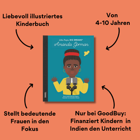 Armanda Gorman Buchcover mit Impact