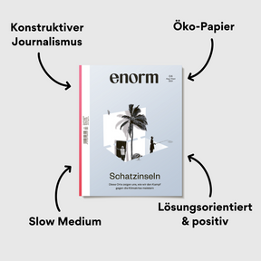 enorm Schatzinsel mit Impact