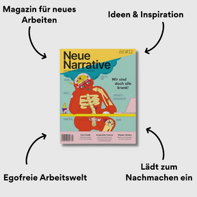 Neue Narrative: Wir sind doch alle krank! Cover mit Impact